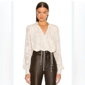 NWOT Karina Grimaldi Roma Top Size Small